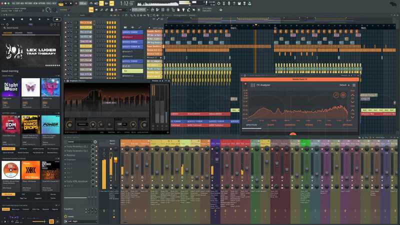 FL Studio — interface et production tekno