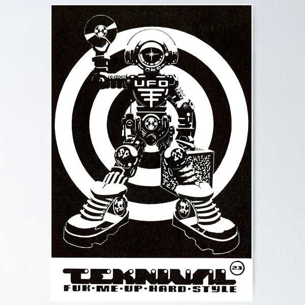 Flyer pour un teknival