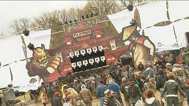 Sound system free party Loiret