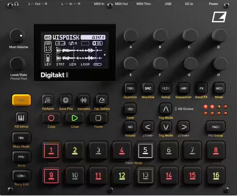 Elektron Digitakt II