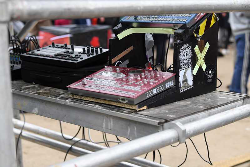 Set-up tekno en live