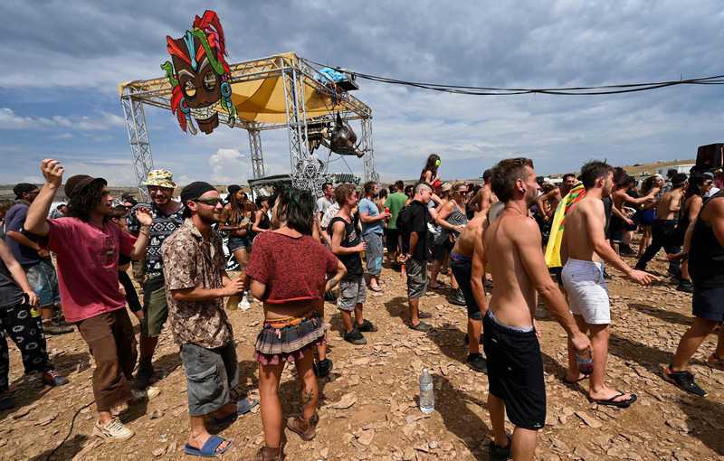 Free party plein air post-covid