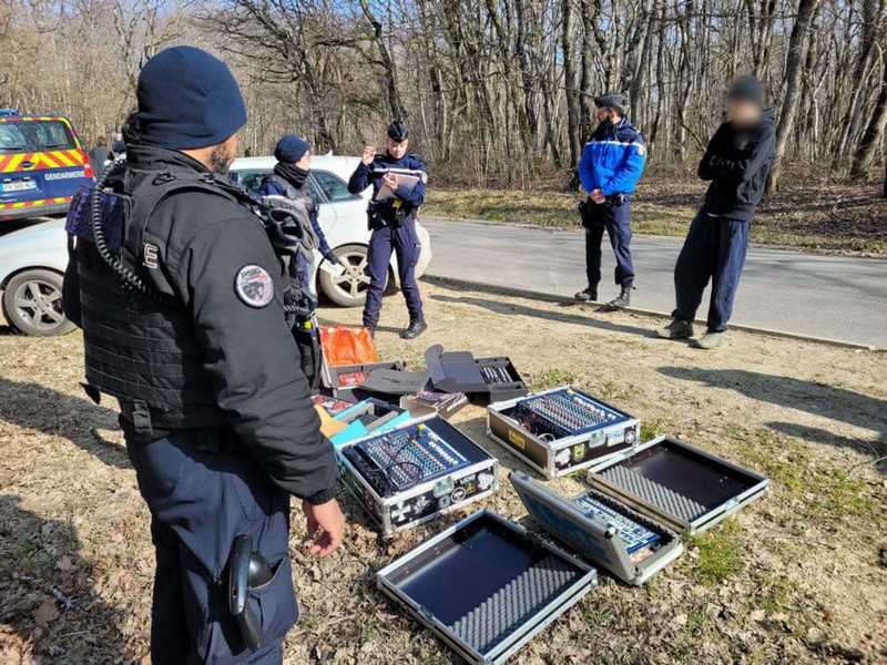 Saisie du sound system