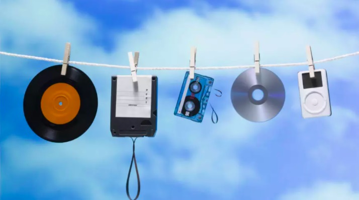 Formats audio utilisés en free party