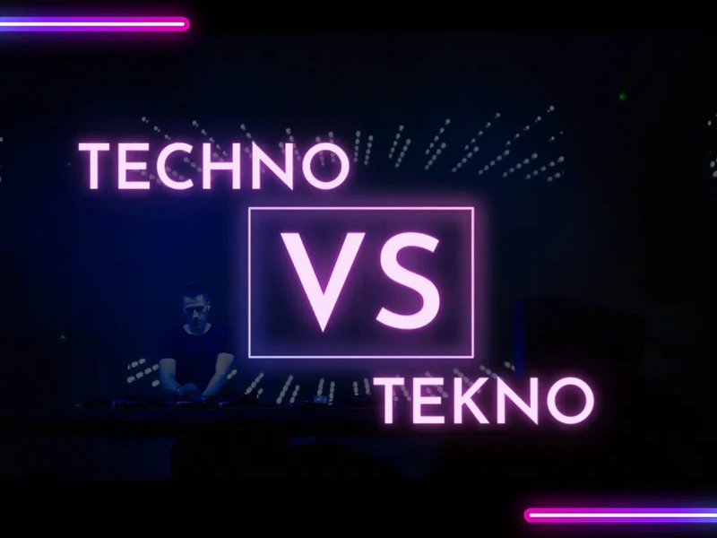 Tekno vs Techno